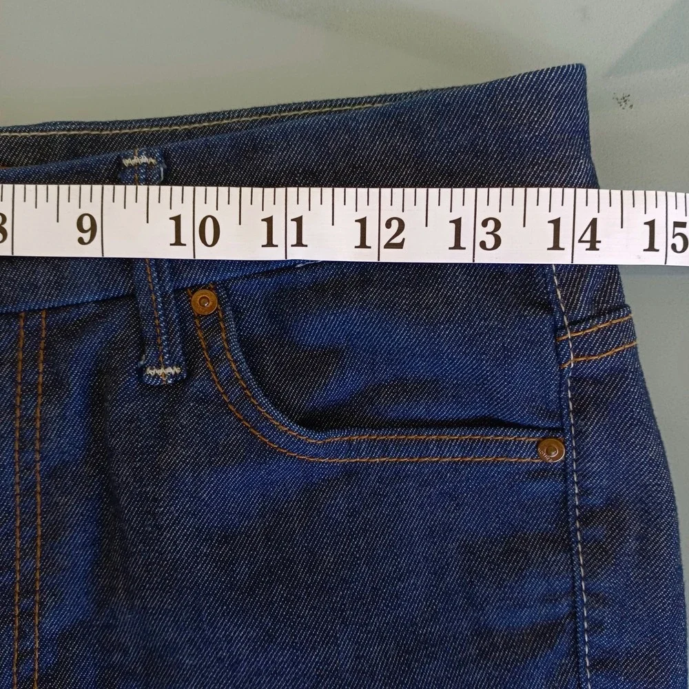 Mother Denim Skinny Jeans Dark Indigo Wash Size 28 Made in USA‎ High Rise